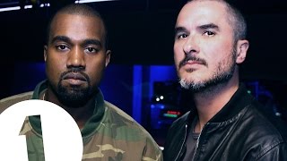 Zane Lowe meets Kanye West 2015  Contains Strong Language [upl. by Sirrep]