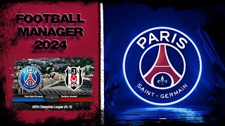 UEFA Champions League Spieltag 5 🏆 Paris St German  Besiktas Istanbul [upl. by Viehmann]