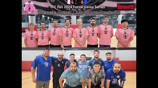 1162024 Wednesday 800pm  Triangle Futsal Club TFC vs Los Presis FC  6v6 futsal Full game [upl. by Packer]