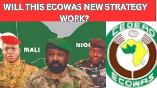 AESECOWAS Ecowas Parliament Calls For dialogue with AES news africa [upl. by Tranquada]