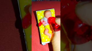 Estava com fominha babydoll cutebaby baby miniature doll viralvideo [upl. by Israeli]