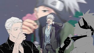 Anime characters react to each other Hatake Kakashi background [upl. by Older]