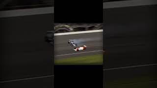 A Batida Polêmica Emerson Fittipaldi vs Al Unser Jr na Indy 500 de 1989 [upl. by Mallen]