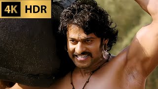 4K Remastered  Kaun Hain Voh  Prabhas  Baahubali  The Beginning [upl. by Annola]