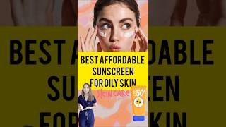 Best Affordable Sunscreen for Oily Skin Malayalamskincare sunscreen clearskinviralshorts views [upl. by Quartas12]