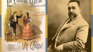 Ruperto Chapí  Canción de Pastora «Te quiero» de quotLa patria chicaquot 1907 [upl. by Hubing]