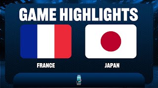 2024 IHF WM20 Division I Group A  France vs Japan [upl. by Pomeroy806]