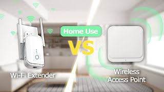 Wireless Access Point vs WiFi Extender Which is Better for Home Use [upl. by Armin]