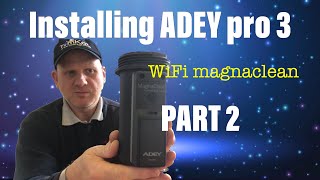 Installing Adey professional 3 sense WiFi magnaclean part 2 [upl. by Haikezeh]