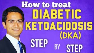 Diabetic Ketoacidosis DKA Emergency Treatment amp Management Guidelines Medicine Lecture USMLE [upl. by Anirtal]