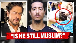 DID SHAH RUKH KHAN LEAVE ISLAM TO WORSHIP GRAVES [upl. by Yeleak886]