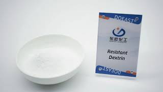 Resistant Dextrin  Dietary fiber [upl. by Sowell]