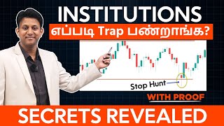 Institution Stop Loss Hunting Secrets Revealed With Proof [upl. by Naols]