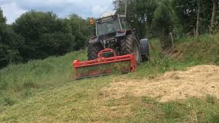 Flail mower VICTOR  Del Morino [upl. by Remlap]