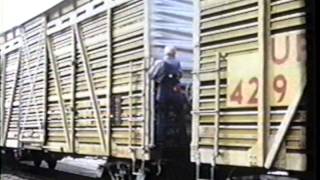 quotGetting Off on the Right Footquot  Railroad Safety Film circa 1972 [upl. by Rosaleen]