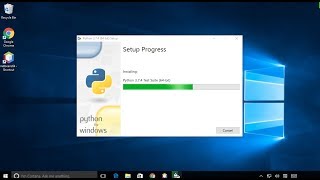 How to Run a Python  py  File in Windows laptop  computer [upl. by Mariquilla508]