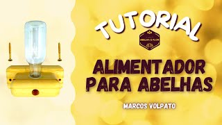 Como instalar o alimentador  Abelha sem ferrão  Jatai  Caixa INPA [upl. by Alyose]