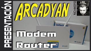 MODEM ARCADYAN  VRV9519BWAC23   TELMEX 2016 [upl. by Znieh589]