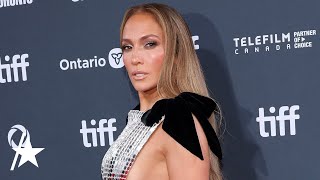 Jennifer Lopez STUNS At First Red Carpet After Ben Affleck Split [upl. by Robson]