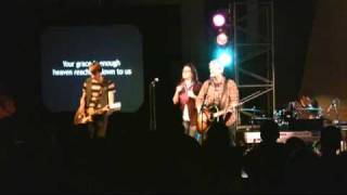 Matt Maher  Your Grace is Enough  Live [upl. by Atterahs551]