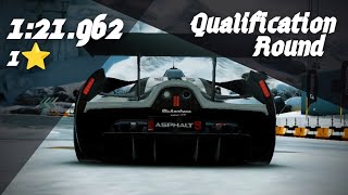 1⭐  121962  SCG 004C GP Reference  Qualification Round  Slippery When Icy   Asphalt 9 [upl. by Hsinam]