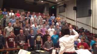 Baba Yetu  BYU Mens Chorus [upl. by Parshall489]