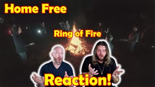 Musicians react to hearing Home Free  Ring of Fire feat Avi Kaplan of PentatonixJohnny Cash Cover [upl. by Mozes272]