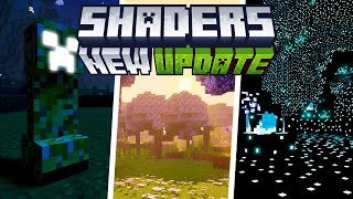 HUGE SHADERS UPDATE for Minecraft Bedrock Edition Players [upl. by James137]