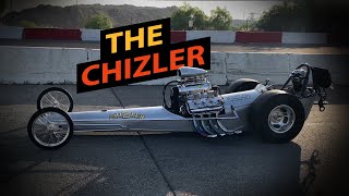 Vintage Top Fuel Dragster Driveby  The Chizler ￼ [upl. by Yetti]