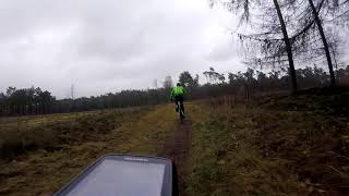 mtb toertocht Wechelderzande 28012018 [upl. by Olecram]