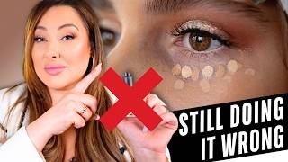 youre STILL applying your concealer WRONG tips from makeup expert [upl. by Robma107]