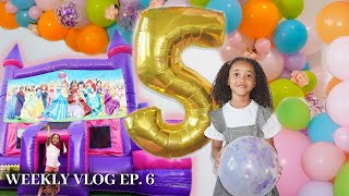 Ziyas 5th Birthday THE BIG SURPRISE  RAYS WEEK S2 [upl. by Blynn790]