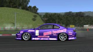 Assetto Corsa Drift  Nissan S13  Tamada sportsland kyo [upl. by Harlene]