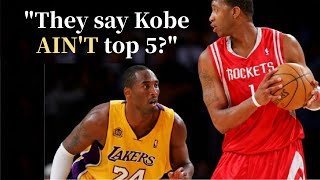 TMac SHUTS DOWN Kobe Haters [upl. by Jo]