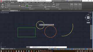 How to Use Centre Mark in Autocad Draw CENTER MARK Autocad Command Centre Mark Autocad in Hindi [upl. by Iover]