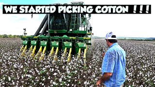 FIRST DAY OF ALABAMA COTTON HARVEST 24 [upl. by Cherie]