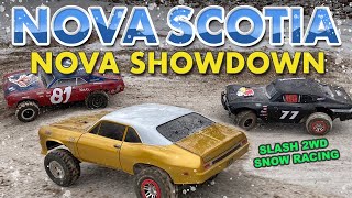 Nova Scotia Nova Showdown  Racing in the SNOW [upl. by Aurore711]