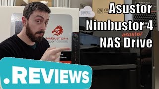 Asustor NIMBUSTOR 4 AS5304T NAS Review [upl. by Parry]