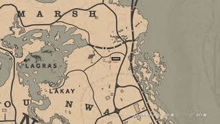 RDR2 Online  Yarrow locations 3 areas [upl. by Pancho]