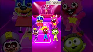 Pink Fong Exe VS Inside Out 2 Coffin Dance Tiles Hop viral song trending shorts [upl. by Asennav]