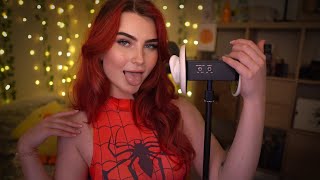 ASMR Earlicking ✧ Mary Jane Ear Licks amp Ear Noms w Visuals Kisses amp Delay ✧ [upl. by Aruam328]