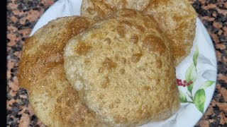 Whole wheat Poori  No Maida  easy to make  Soft and crispy [upl. by Pooh]