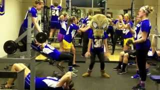 Harlem Shake Goucher Womens Lacrosse Edition [upl. by Dorehs]