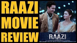 Raazi Film Review  Alia Bhatt  Vicky Kaushal  Jaideep Ahlawat  The Lallantop [upl. by Rowena]