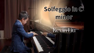 Kevin Liu Plays Solfeggio in C minor by CPE Bach [upl. by Nahtanohj674]