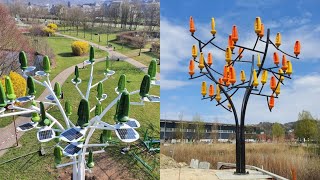 These Trees Produce Electricity Instead of Oxygen [upl. by Eelir]