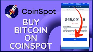 How To Buy Bitcoin On CoinSpot Wallet 2024 [upl. by Sirah890]