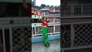 Gorkhe khukuri  Nepali song dance  dance by Kashish joshi Choreography [upl. by Nosahc268]