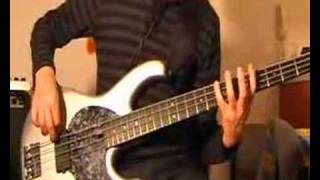 By the way solo  Red Hot Chili Peppers Bass Lesson [upl. by Elorac304]