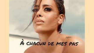 Amel Bent  Le Chant des Colombes ParolesLyrics [upl. by Eipper849]